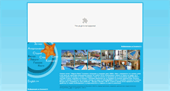 Desktop Screenshot of morska-vila.com