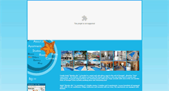 Desktop Screenshot of english.morska-vila.com